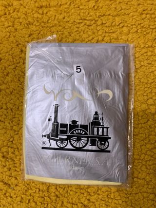 Camiseta interior vintage años 80