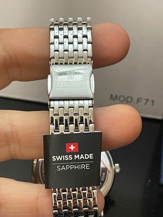 Orologio Festina Uomo Nuovo Full Set