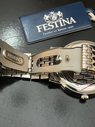 Orologio Festina Uomo Nuovo Full Set