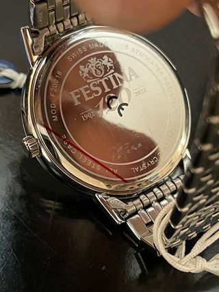 Orologio Festina Uomo Nuovo Full Set