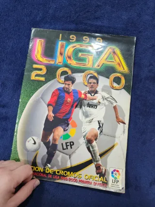 Álbum Cromos Liga 1999/2000 Casi Completo