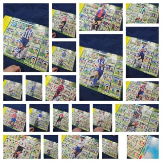 Álbum Cromos Liga 1999/2000 Casi Completo