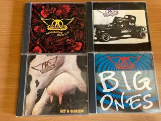 Aerosmith Discografía 17 CDs