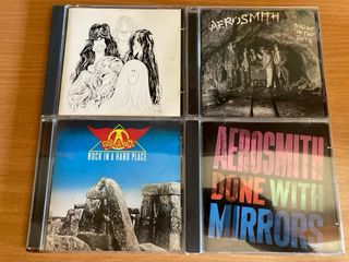 Aerosmith Discografía 17 CDs