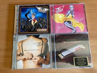 Aerosmith Discografía 17 CDs