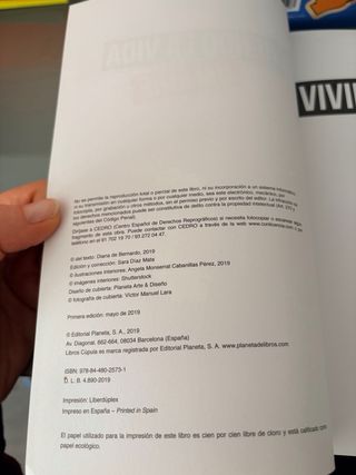 Viviendo la vida on fire