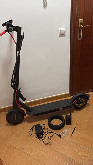Patinete Xiaomi Pro 2 + bomba eléctrica + linterna