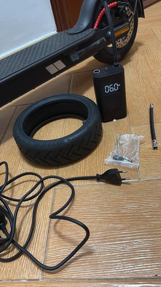 Patinete Xiaomi Pro 2 + bomba eléctrica + linterna