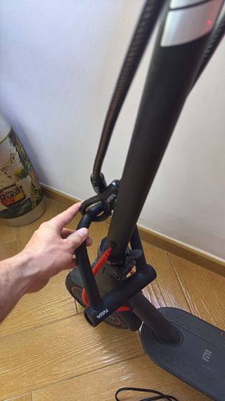 Patinete Xiaomi Pro 2 + bomba eléctrica + linterna