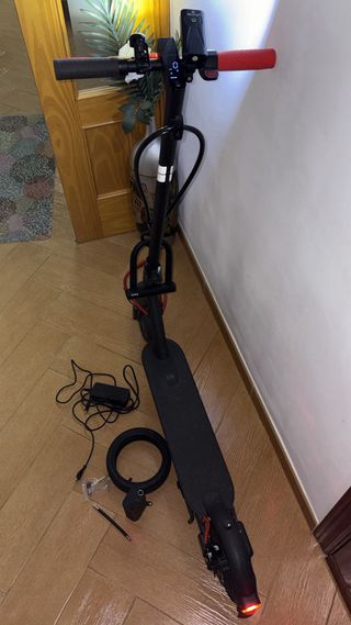 Patinete Xiaomi Pro 2 + bomba eléctrica + linterna