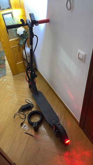 Patinete Xiaomi Pro 2 + bomba eléctrica + linterna
