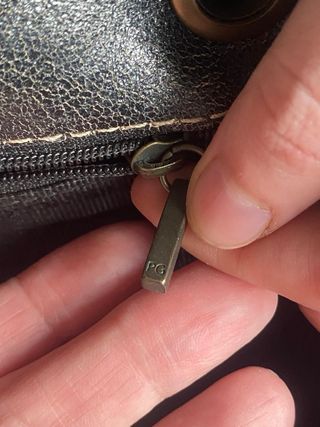 Bolso Purificación García Marrón