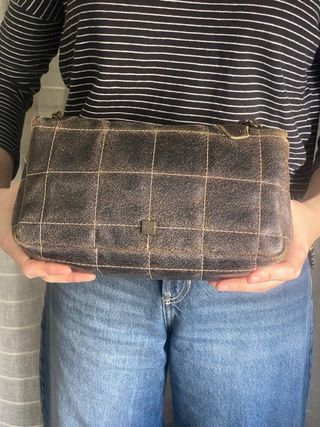 Bolso Purificación García Marrón