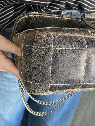 Bolso Purificación García Marrón