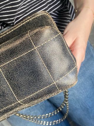 Bolso Purificación García Marrón