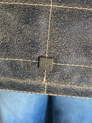 Bolso Purificación García Marrón