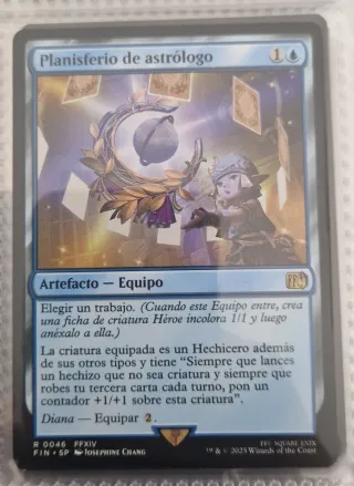Magic The Gathering Planisferio de Astrólogo