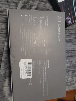 Apeman A77 Cámara de Acción 4K