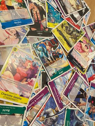 Cartas One Piece Pillars Of Strength