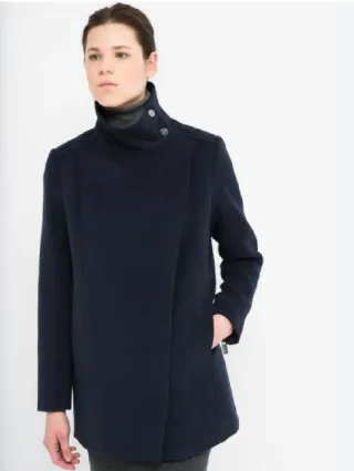 Abrigo Mango mujer XL