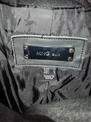 Abrigo Mango mujer XL