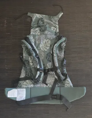 Mochila Portabebés BabyMonkey Ergonómica