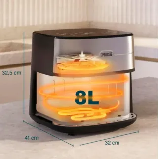 Freidora aire Princess XL 8L
