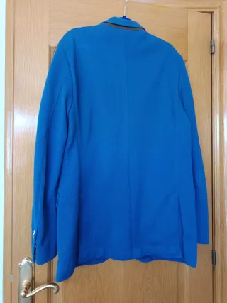 Americana azul caballero