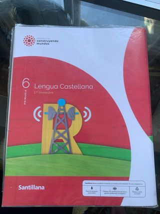 Libro Lengua Castellana 6 de primaria 1 trimestre