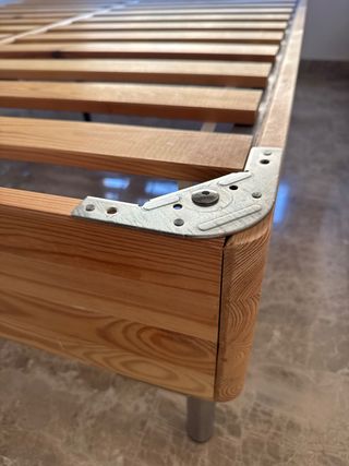 Somier Ikea 140x200cm Madera