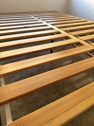 Somier Ikea 140x200cm Madera