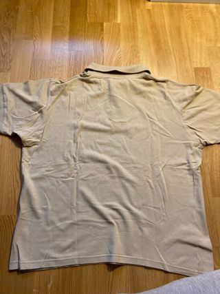 Polo Lacoste Beige Talla M