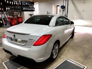 Peugeot 308 descapotable