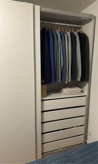 Armario IKEA PAX 200x236x60 Puertas Correderas