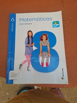 Matemáticas, 6 Primaria