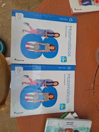 Matemáticas, 6 Primaria