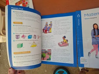 Matemáticas, 6 Primaria