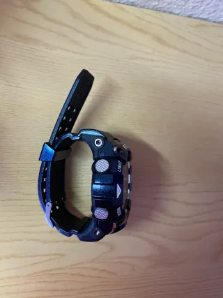 Reloj SMAEL Hombre Negro y Azul