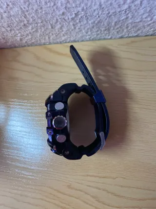 Reloj SMAEL Hombre Negro y Azul