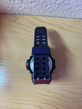 Reloj SMAEL Hombre Negro y Azul