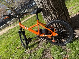 Bicicleta infantil Decathlon 16 pulgadas