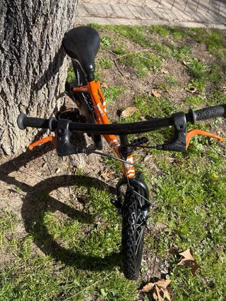 Bicicleta infantil Decathlon 16 pulgadas