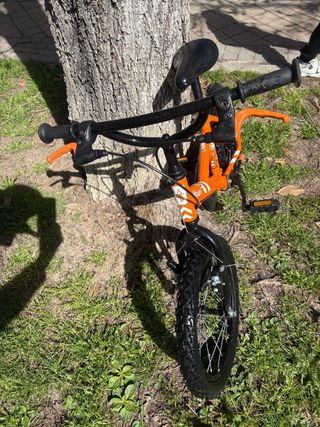 Bicicleta infantil Decathlon 16 pulgadas