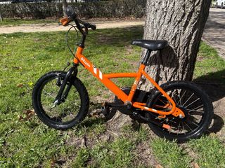 Bicicleta infantil Decathlon 16 pulgadas