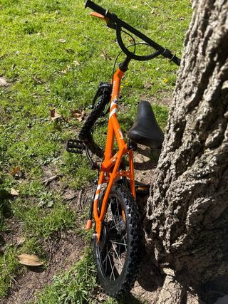 Bicicleta infantil Decathlon 16 pulgadas