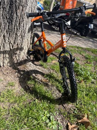 Bicicleta infantil Decathlon 16 pulgadas