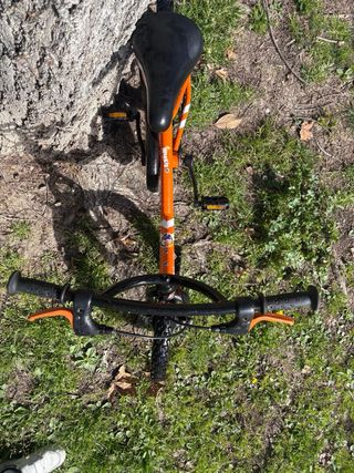 Bicicleta infantil Decathlon 16 pulgadas