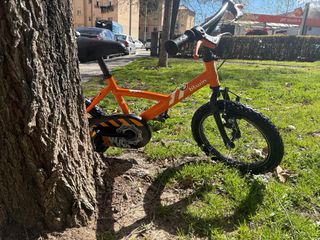 Bicicleta infantil Decathlon 16 pulgadas