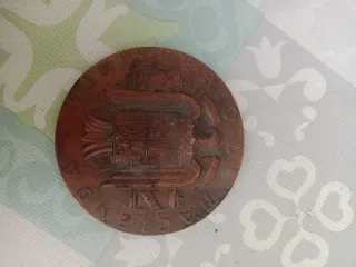 Medalla Ministerio de Hacienda