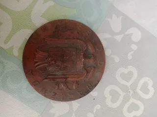 Medalla Ministerio de Hacienda